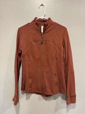 Lululemon Define Jacket *Luon in Roasted Brown Size 10